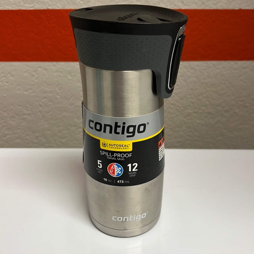 Contigo AUTOSEAL Stainless Steel Travel Mug 16oz